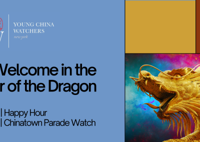 New York – Chinese New Year festivities in February