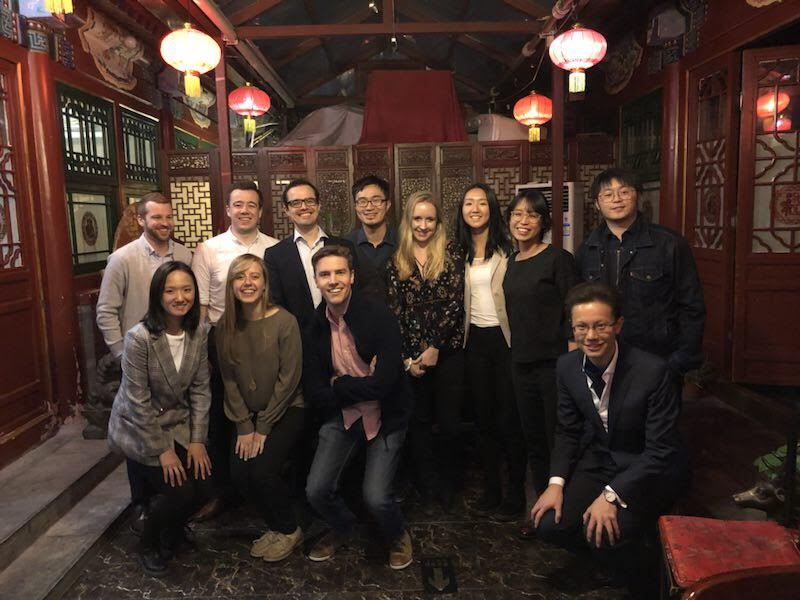 Carnegie Tsinghua Center Young Ambassadors and YCW Mentors were joined by YCW co-founder Raff Pantucci in April 2018 to discuss careers in the think tank world.