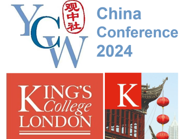London – The 7th YCW-King’s College London China Conference & 4th Pulse Launch (Sat, 6 Apr)