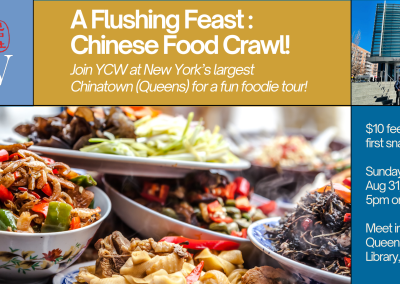 New York – Flushing Food Crawl