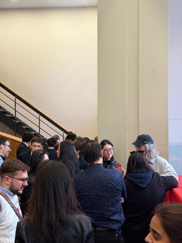 Post-panel discussion at the YCW-KCL China Conference