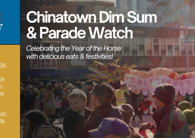 New York – Chinatown Dim Sum & Parade Watch