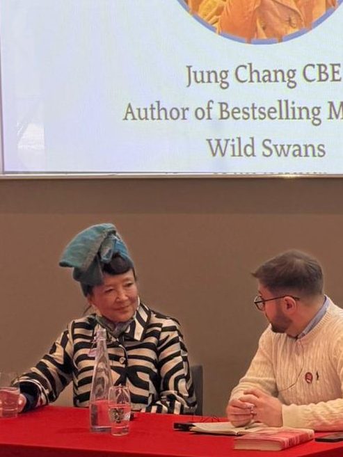 Author talk at YCW-KCL China Conference