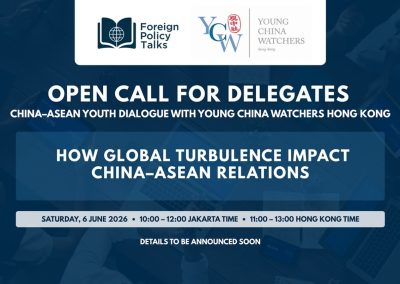HK – Inaugural China-ASEAN Youth Dialogue