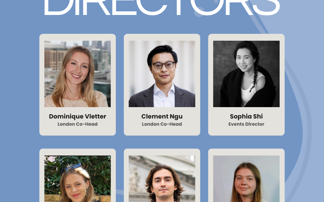2026 YCW London Directors Announced