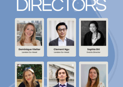 2026 YCW London Directors Announced