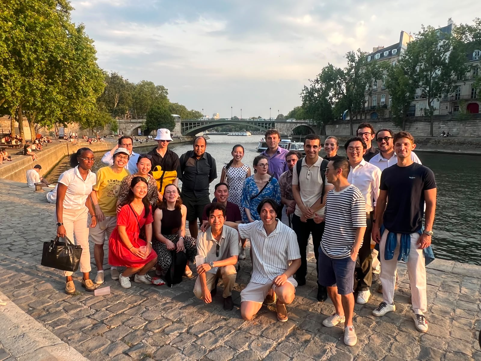Group Shot at YCW Paris First Gathering, July 2026