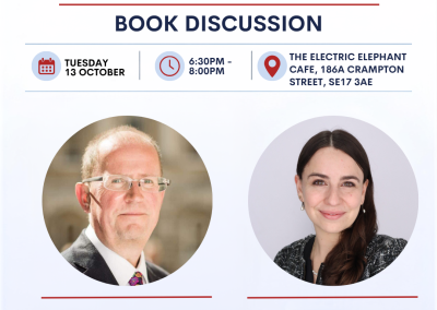 London — Book Discussion: War or Peace? with Tim Hames
